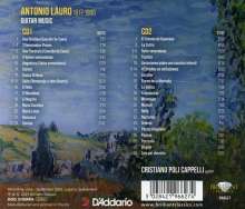 Antonio Lauro (1917-1986): Gitarrenwerke, 2 CDs