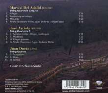 Cuarteto Novecento - String Quartets from Galicia, CD