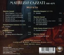 Maurizio Cazzati (1620-1677): Motetten, CD