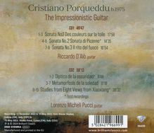 Cristiano Porqueddu (geb. 1975): The Impressionistic Guitar, 2 CDs