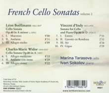 Marina Tarasova - French Cello Sonatas Vol.2, CD