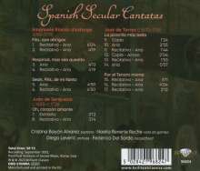 Spanish Secular Cantatas, CD
