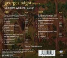 Georges Migot (1891-1976): Sämtliche Gitarrenwerke, 2 CDs