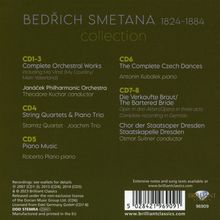 Bedrich Smetana (1824-1884): Bedrich Smetana Collection, 8 CDs