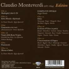 Claudio Monteverdi (1567-1643): Claudio Monteverdi Edition (Brilliant Classics), 30 CDs