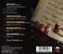 Max Reger (1873-1916): Suiten für Viola solo op.131d Nr.1-3, CD