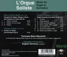 Marco Enrico Bossi (1861-1925): Orgelkonzert op.100, CD