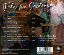 Musik für Flöte &amp; Gitarre - Tales of Sardinia, CD