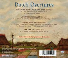 Dutch Ouvertures, CD