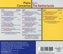 Piano Concertos from the Netherlands, 3 CDs