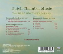 Viotta Ensemble - Dutch Chamber Music, CD