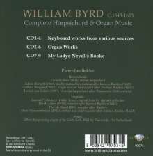 William Byrd (1543-1623): Sämtliche Cembalo- und Orgelwerke, 9 CDs