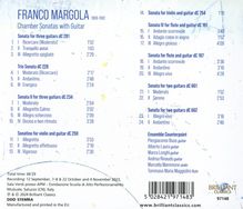 Franco Margola (1908-1992): Kammermusik mit Gitarre, CD