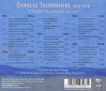 Charles Tournemire (1870-1939): L'Orgue Mystique (Auswahl), 5 CDs