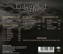 Orphelion - Entangled Strings, CD