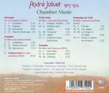 Andre Jolivet (1905-1974): Kammermusik, CD