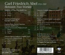 Carl Friedrich Abel (1723-1787): Werke "Between Two Worlds", CD