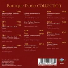 Baroque Piano Collection, 12 CDs