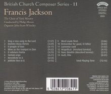 Francis Jackson (1917-2022): Geistliche Chorwerke, CD