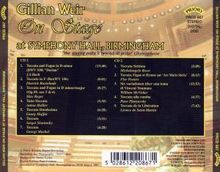 Gillian Weir - On Stages, 2 CDs