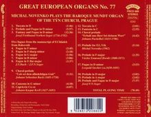 Große europäische Orgeln Vol.77, CD