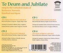 Te Deum and Jubilate, 4 CDs