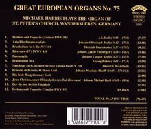 Große Europäische Orgeln Vol.75, CD