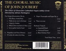 John Joubert (1927-2019): Chorwerke, CD