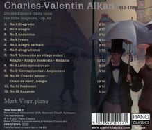 Charles Alkan (1813-1888): Sämtliche Klavierwerke Vol.1, CD