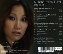 Muzio Clementi (1752-1832): Klaviersonaten, CD