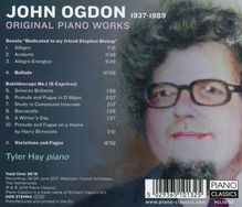 John Ogdon (1937-1989): Klavierwerke, CD