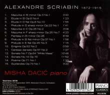Alexander Scriabin (1872-1915): Klavierwerke, CD
