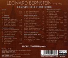 Leonard Bernstein (1918-1990): Sämtliche Klavierwerke, CD
