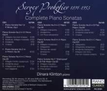 Serge Prokofieff (1891-1953): Klaviersonaten Nr.1-9, 3 CDs
