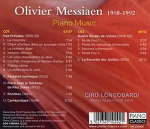 Olivier Messiaen (1908-1992): Klavierwerke, 2 CDs