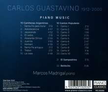 Carlos Guastavino (1912-2000): Klavierwerke, CD