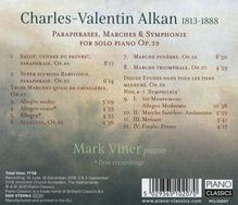 Charles Alkan (1813-1888): Symphonie op.39 Nr.4-7, CD