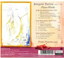 Joaquin Turina (1882-1949): Klavierwerke, CD