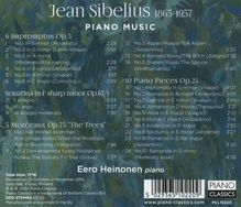 Jean Sibelius (1865-1957): Klavierwerke, CD