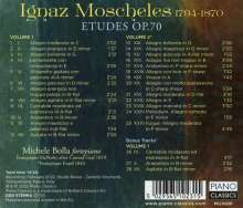 Ignaz Moscheles (1794-1870): Etüden op.70 Nr.1-24, CD