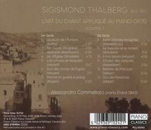 Sigismund Thalberg (1812-1871): L'art du chant applique au piano op.70 Vol.1 (Series I &amp; II), CD