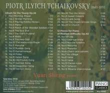 Peter Iljitsch Tschaikowsky (1840-1893): 12 Klavierstücke mittlerer Schwierigkeit op.40, CD
