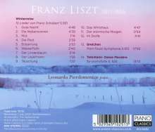 Franz Liszt (1811-1886): Schuberts "Die Winterreise" für Klavier, CD