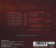 Isaac Albeniz (1860-1909): Klavierwerke, CD