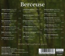 Anna Geniushene - Berceuse, CD