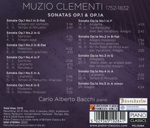 Muzio Clementi (1752-1832): Klaviersonaten, CD