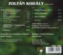 Zoltan Kodaly (1882-1967): Hary Janos-Suite, 2 CDs
