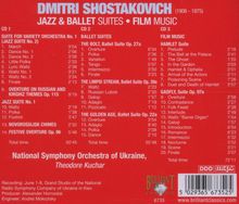 Dmitri Schostakowitsch (1906-1975): Jazz-Suiten Nr.1 &amp; 2, 3 CDs