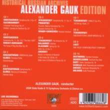 Alexander Gauk Edition Vol.1 (Historical Russian Archives), 10 CDs