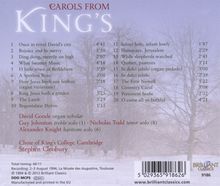 King's College Choir - Carols from King's, CD
